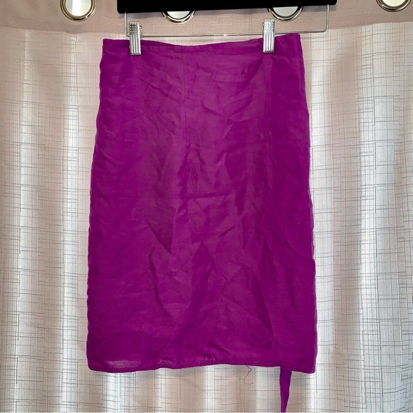 NWT Sun 'n' Sand Purple Wrap Around Tie Multi-Use Garment OSA - Picture 2 of 11